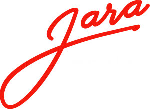 Logo Web Jara ROT Media WEISS
